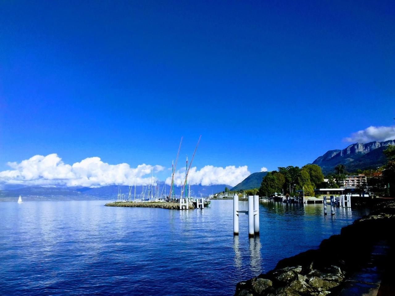 Savoy Hotel Evian Exterior photo