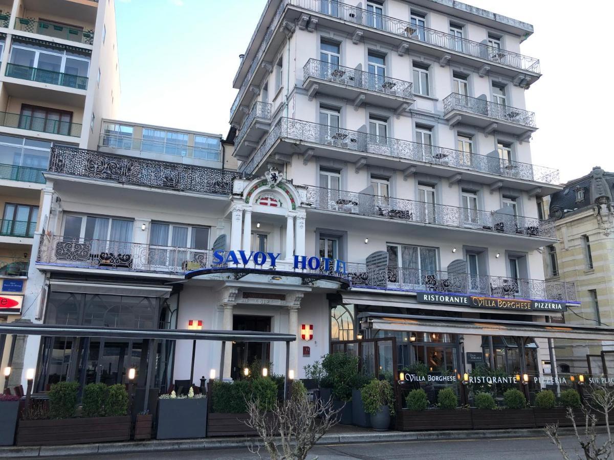 Savoy Hotel Evian Exterior photo